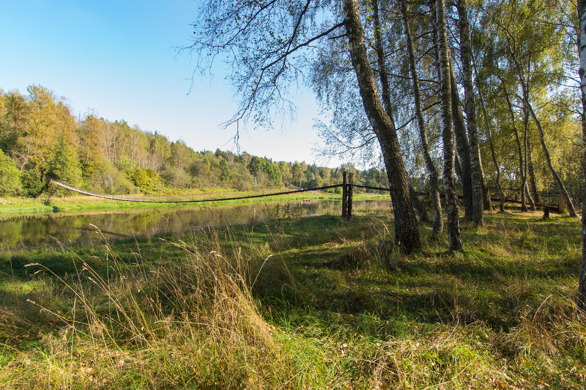 Мост через Рузу