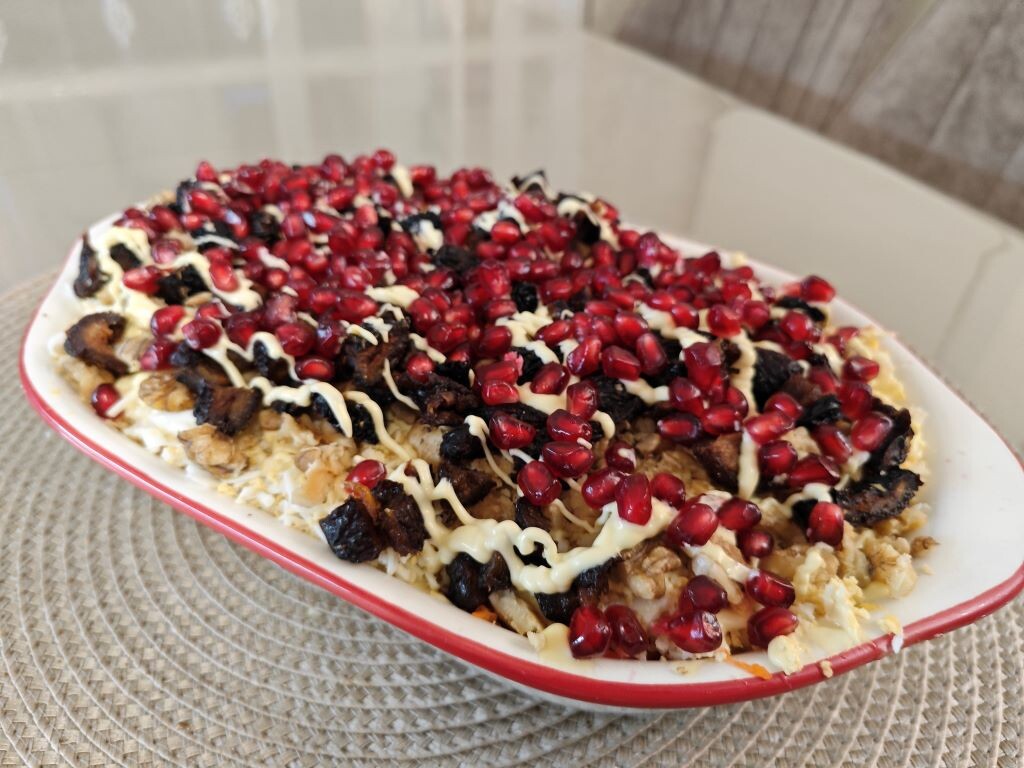 Вкусный сал без мяса