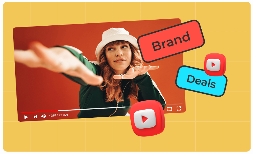 Как найти выгодные предложения для влиятельных лиц YouTube