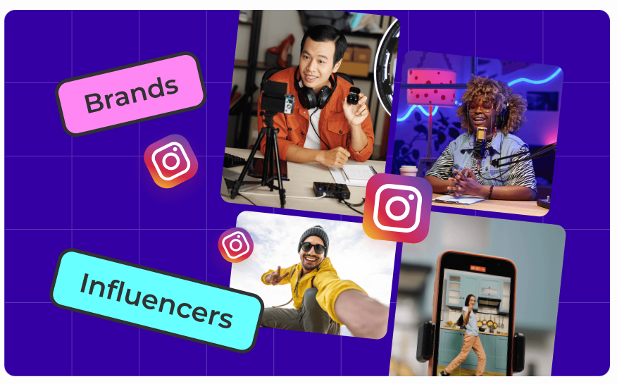 Способы поиска брендов для работы в Instagram