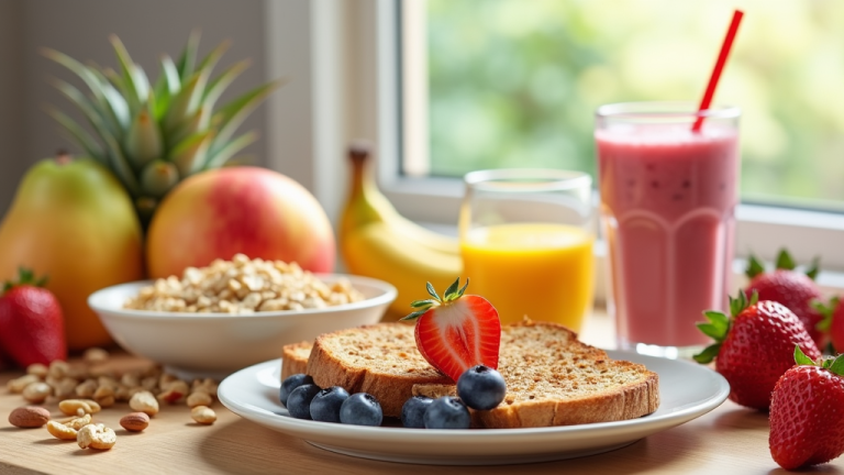    Узнайте, как завтрак влияет на ваше здоровье и лучшие рецепты для идеального начала дня.