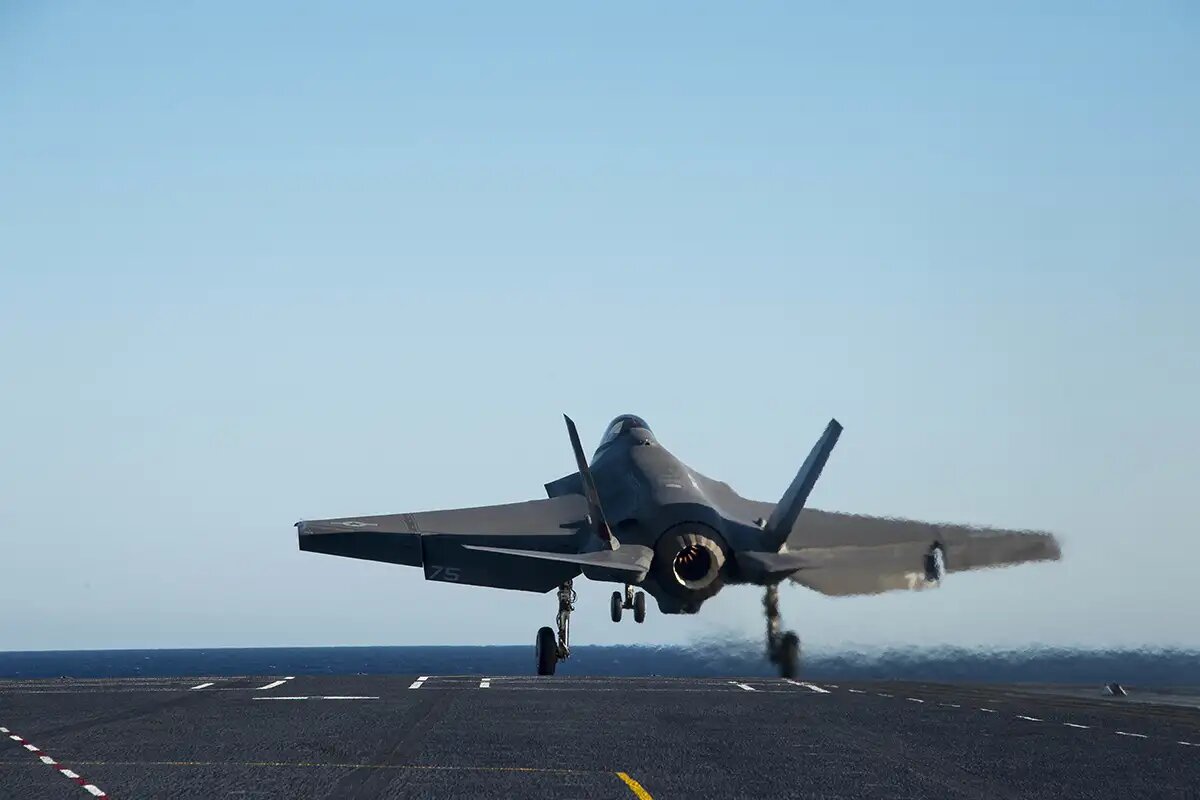    F-35 Joint Strike Fighter. © wikipedia.org