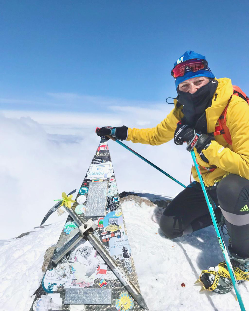 Сахалин подарил Черноусовым новое хобби – ски-альпинизм.