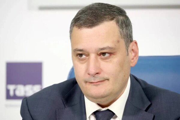 Губернатор Курской области Александр Хинштейн. Фото © ТАСС / Максим Григорьев