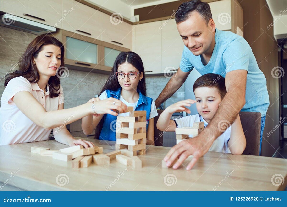    Совместный семейный отдых как способ улучшения когнитивных способностей