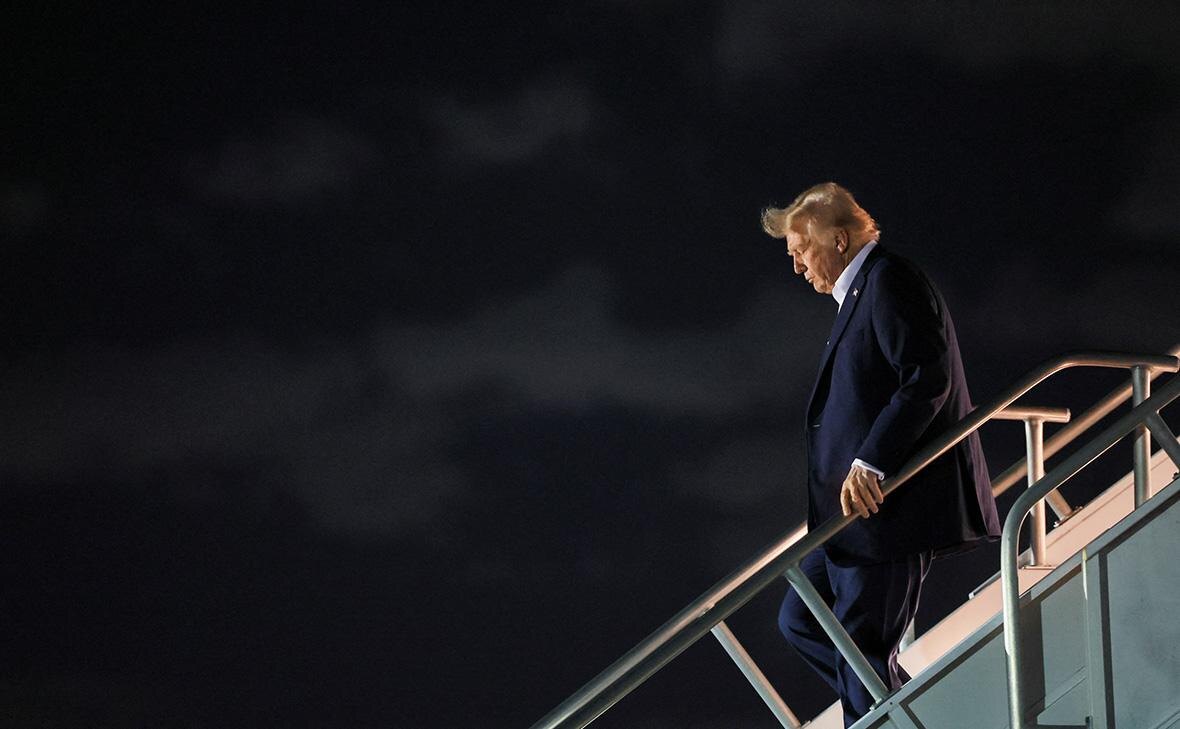    Дональд Трамп Фото: Leah Millis / Reuters Георгий