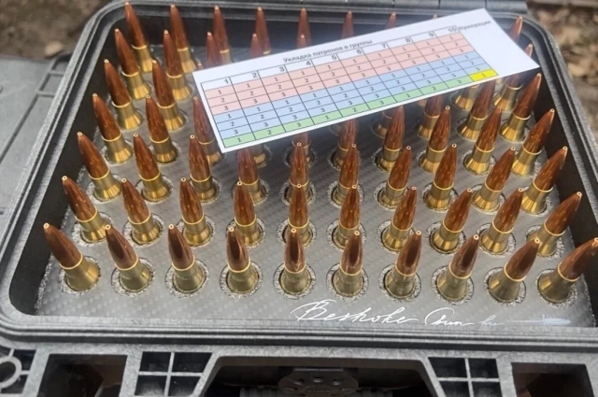    Юрий Трутнев передал дальневосточным бойцам партию вооружения