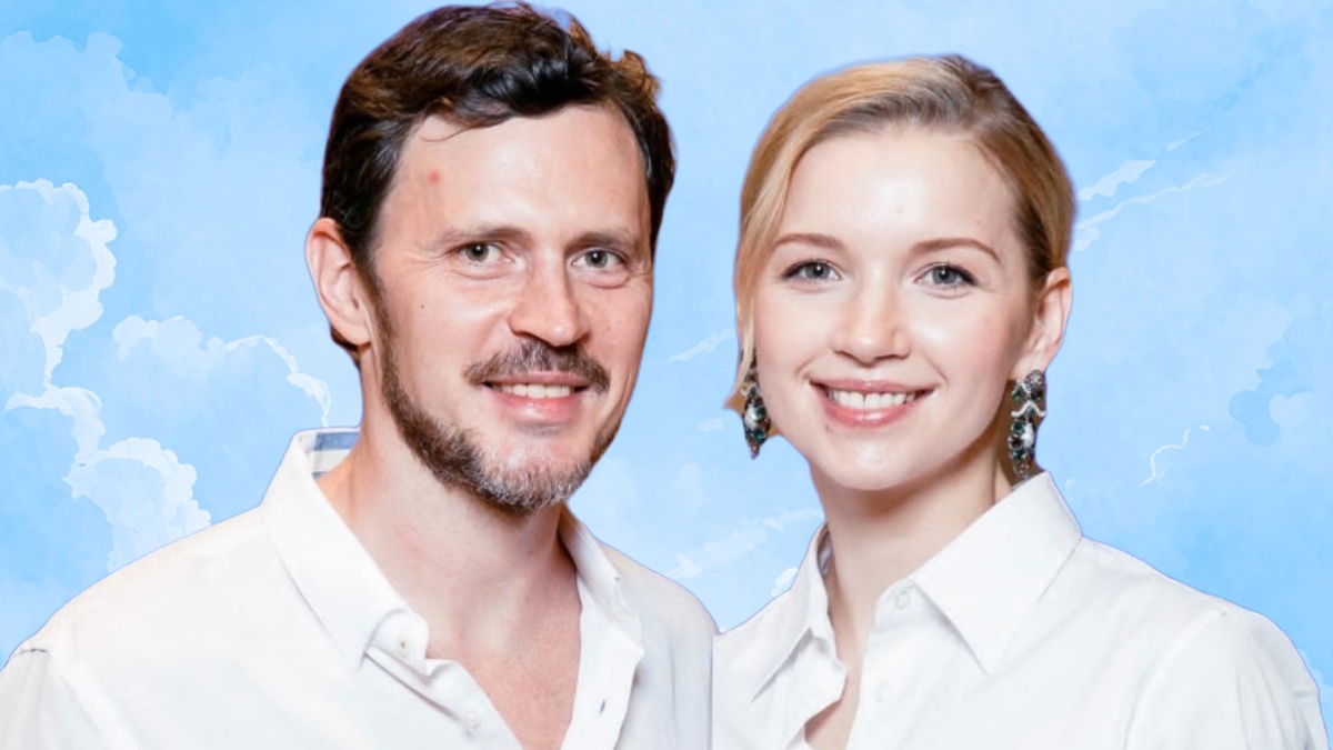 Максим Маринин и Наталья Сомова. Коллаж. Автор: Елена Д.