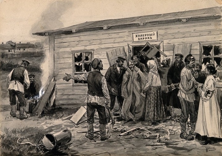 Почему в начале 20 века в Петербурге до сих пор не было канализации и как люди жили в таких условиях