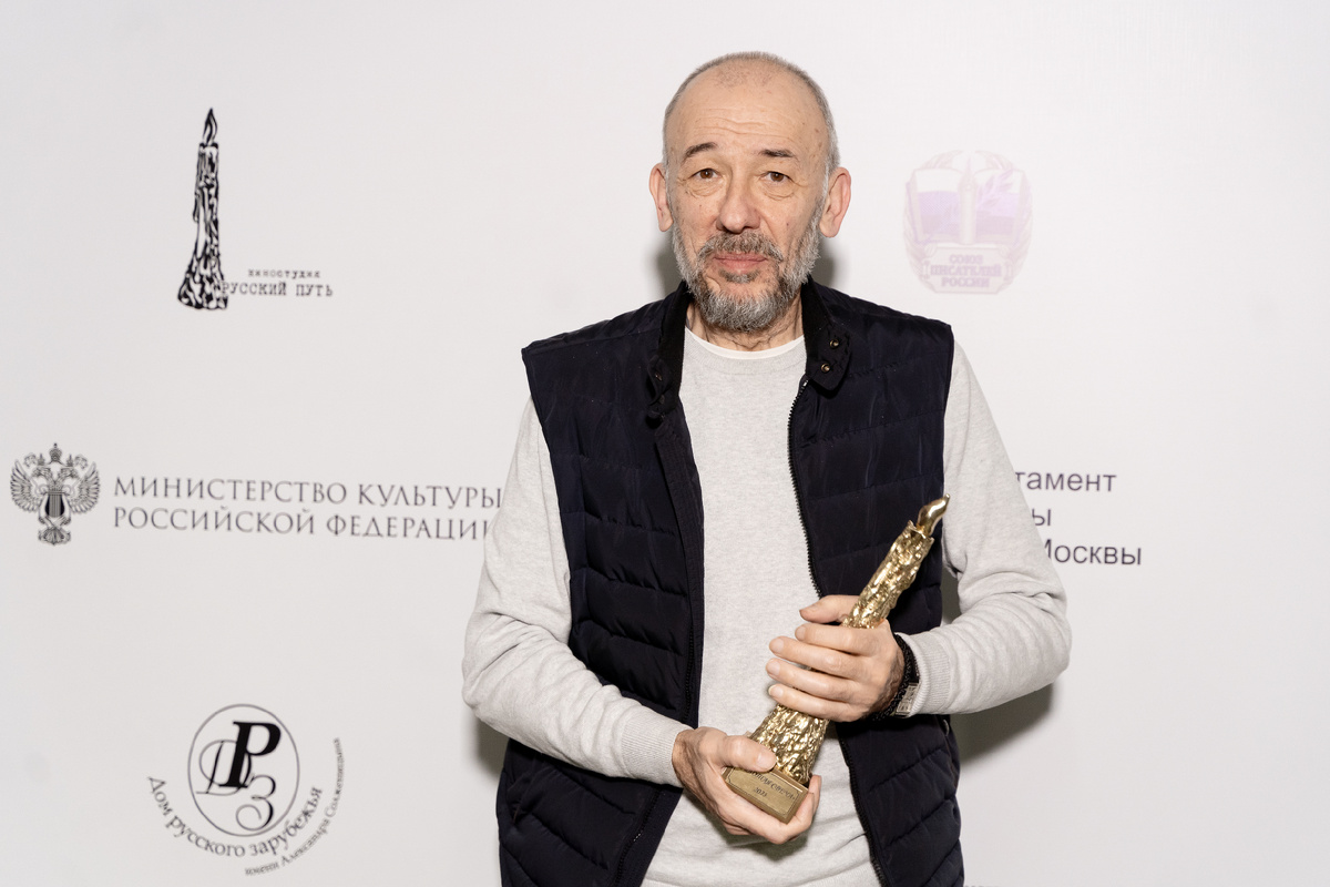 Кинорежиссёр Сергей Дебижев