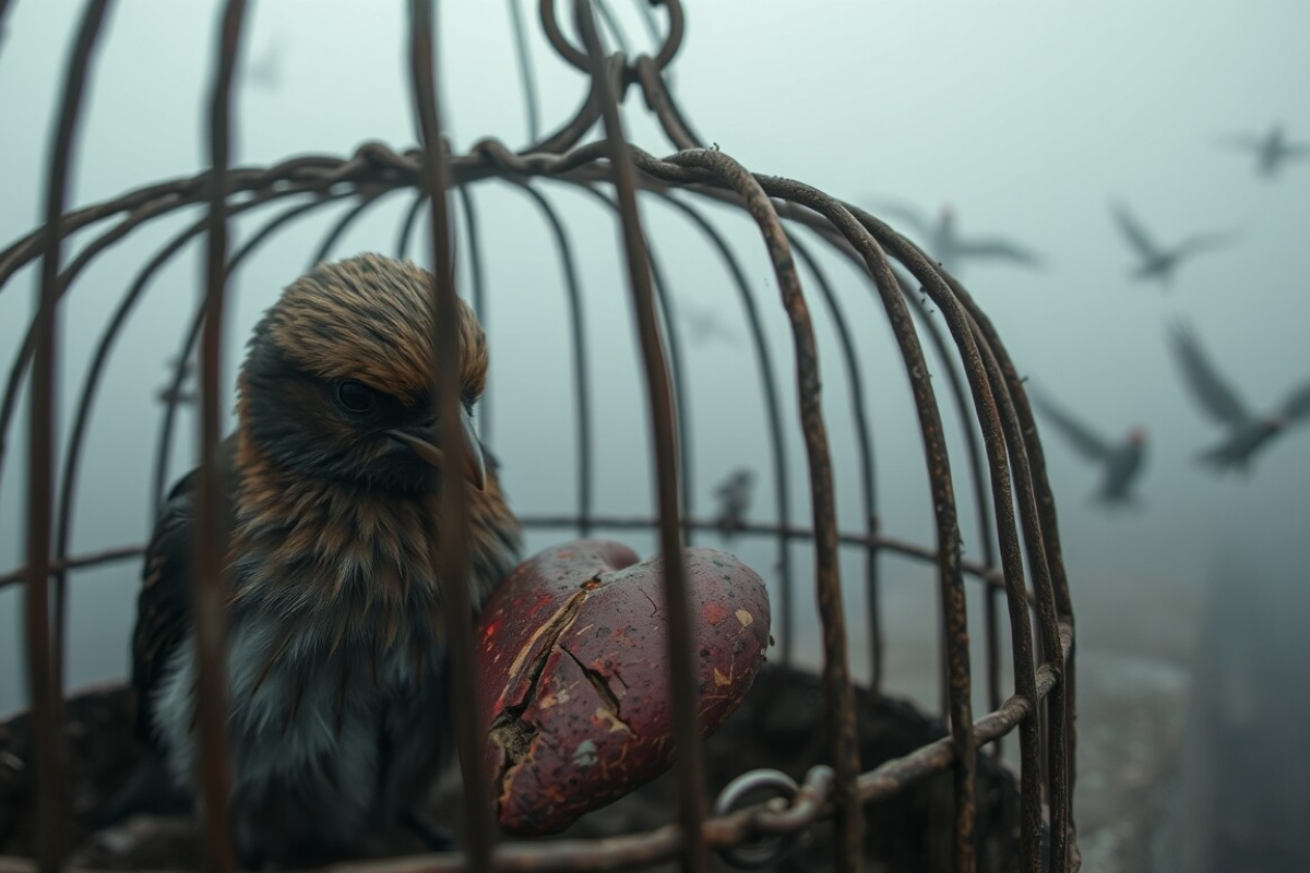 Представьте себе птицу, которая всю жизнь провела в клетке. Она слышит, как другие птицы поют на свободе, но сама не знает, как вырваться из своего ограниченного пространства. Эта метафора идеально иллюстрирует состояние человека с зависимым расстройством личности (ЗРЛ). Он может быть окружен людьми, но чувствует себя изолированным и беспомощным, как будто его жизнь зависит от мнения и присутствия других. Каждый день — это борьба, полная страха и неуверенности, где каждый шаг кажется рискованным, а каждый выбор — непосильной ношей.