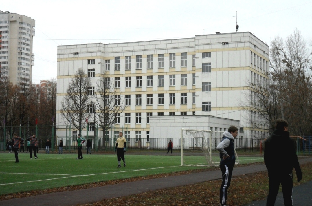 МЮ-1 хрущёвской постройки. Фото - СТА