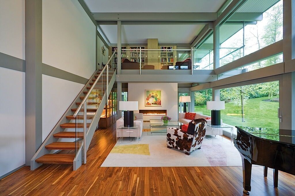 Интерьер Huf Haus 