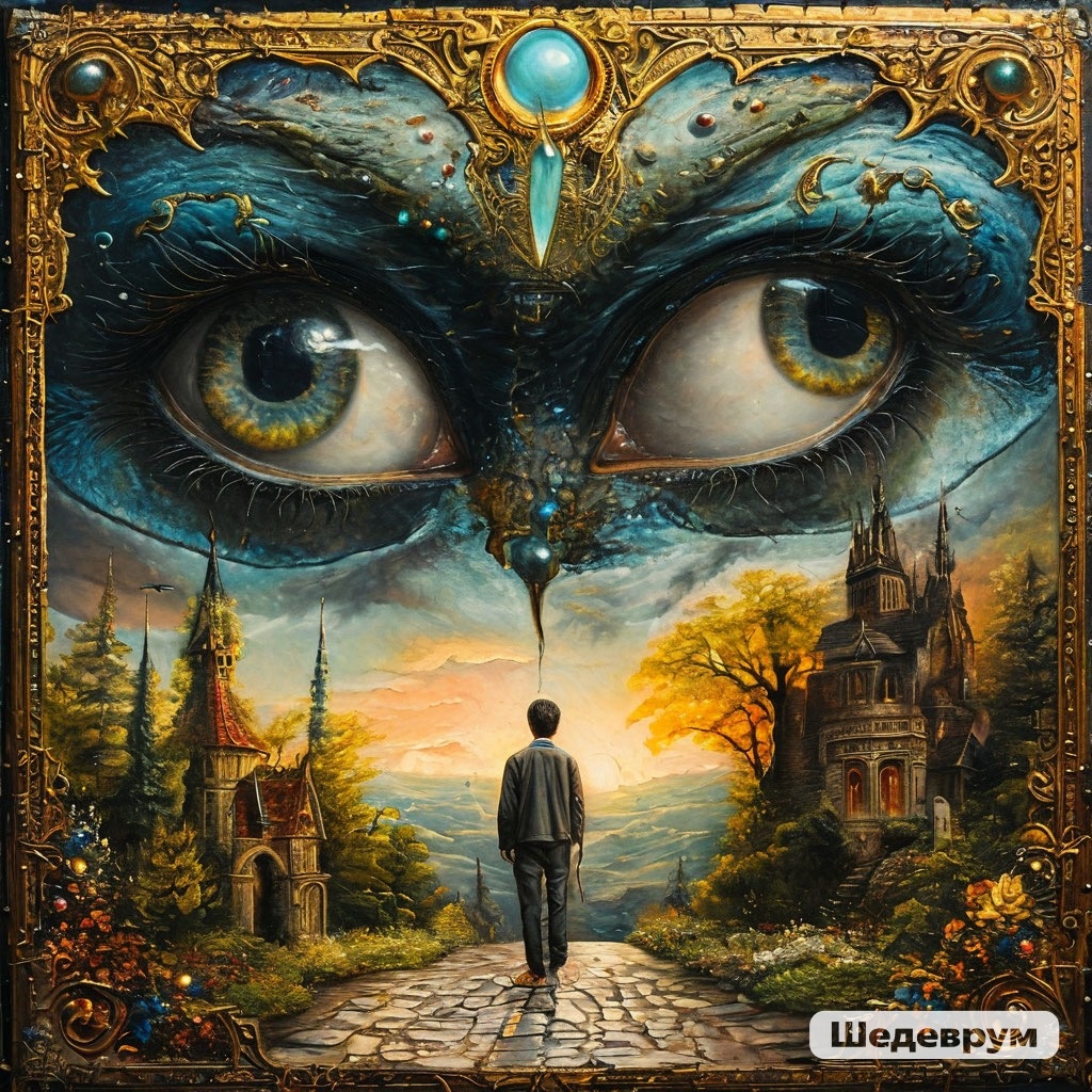 Каким интересным видит ИИ - банальность. 