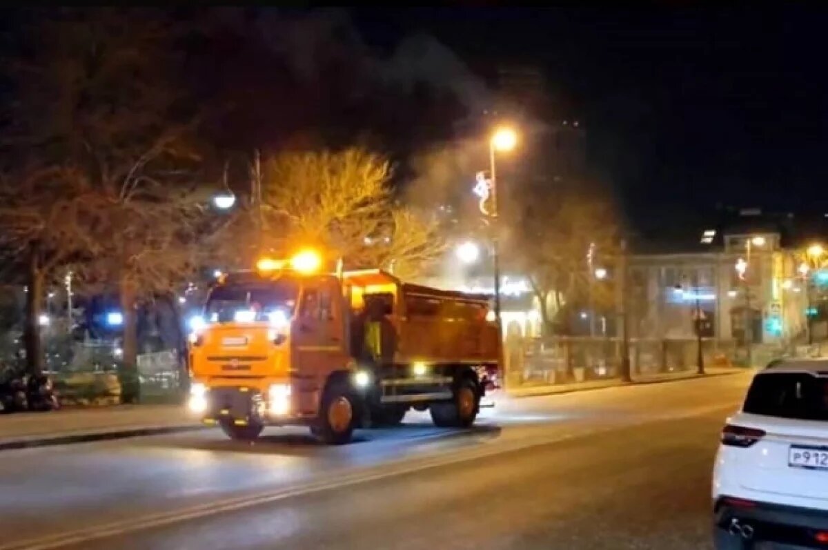    Снегопад накрыл Владивосток: коммунальные службы утверждают, что они готовы