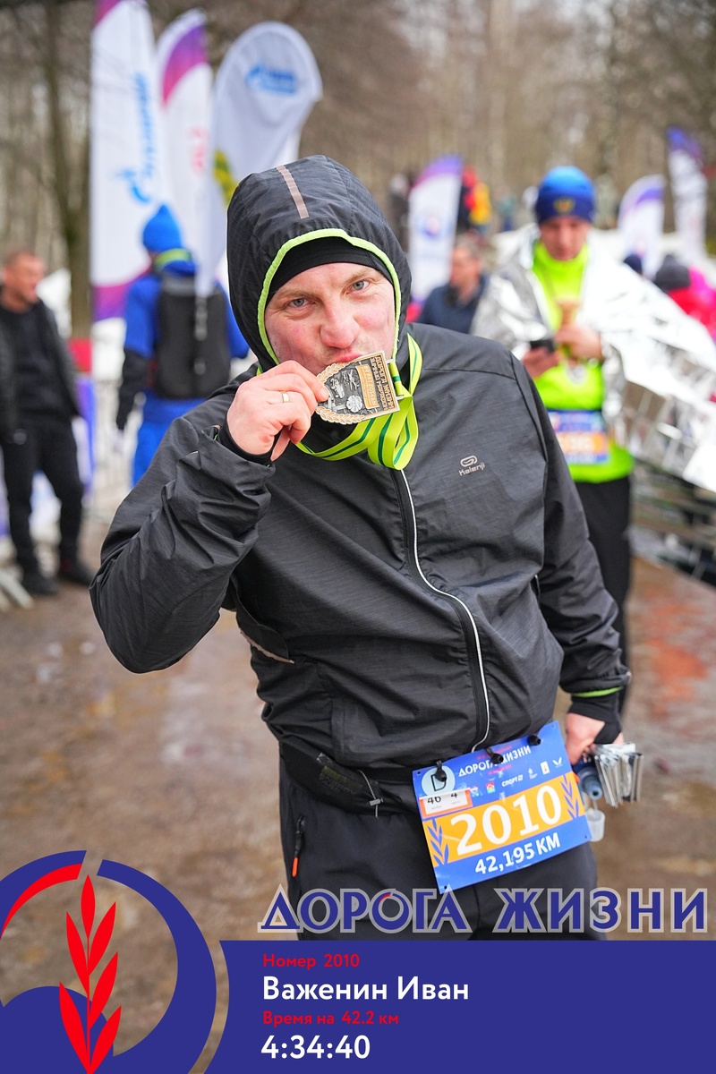 Финишное фото