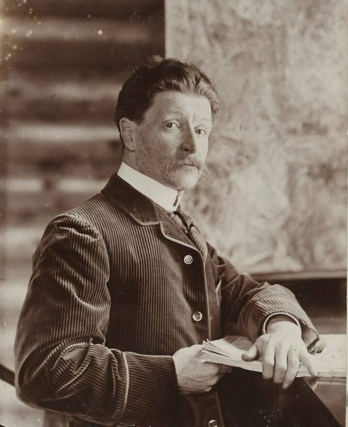 Фото Михаила Александровича Врубеля