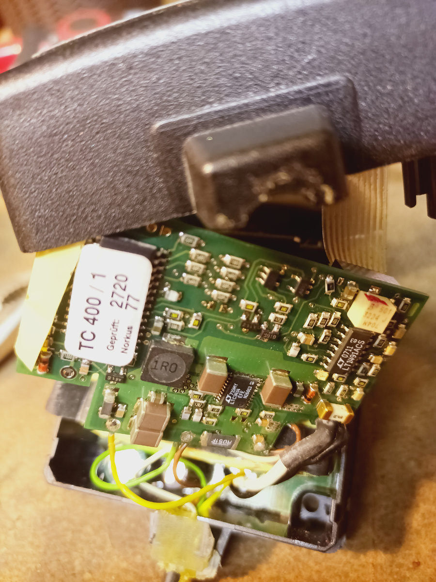 Одна из 3-х плат TC 400