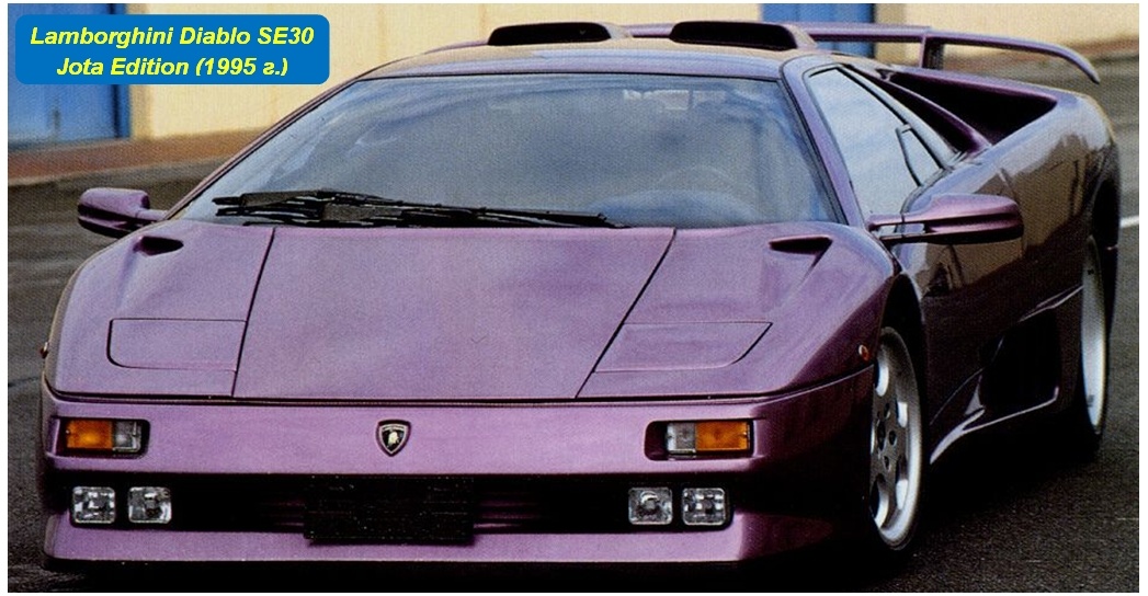 Lamborghini Diablo SE30 Jota Edition