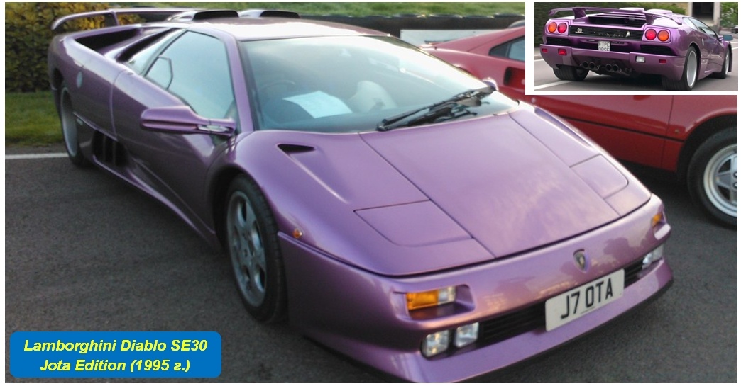 Lamborghini Diablo SE30 Jota Edition