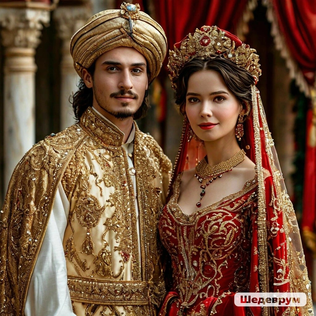 Ахмед и Нилюфер. 