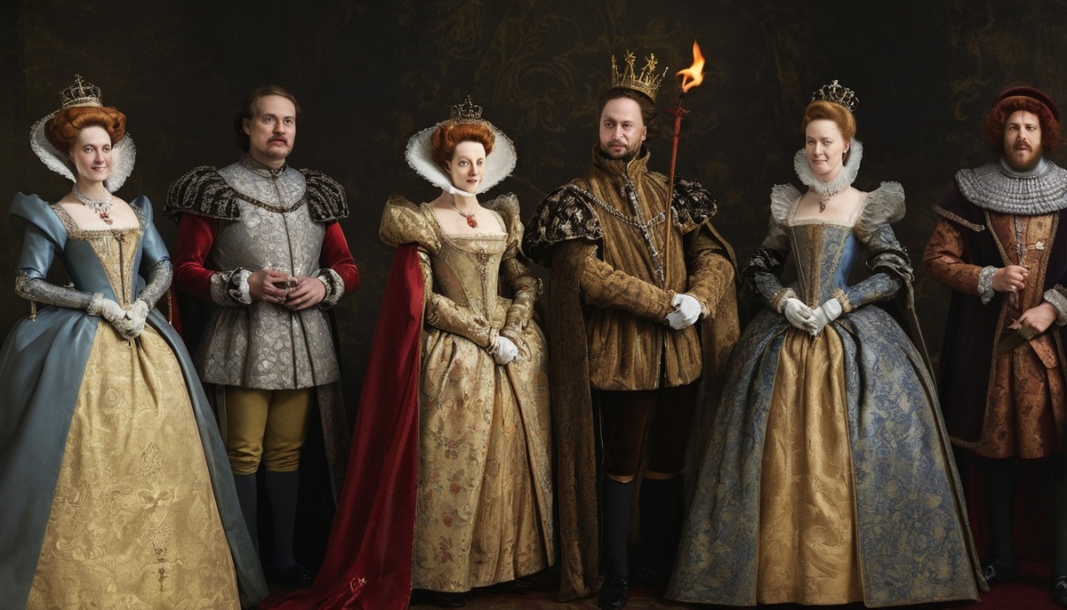 и ведь рядом стоят, и за столом вместе, бывает, сидят 