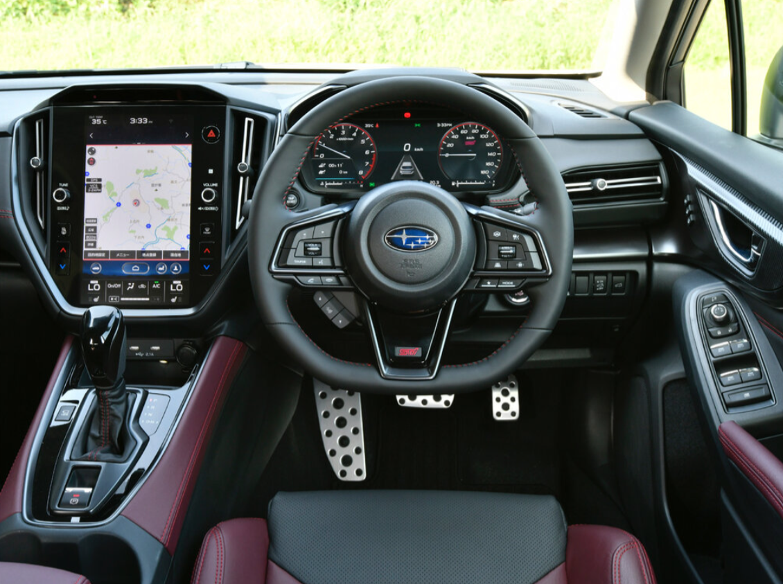 Салон Субару