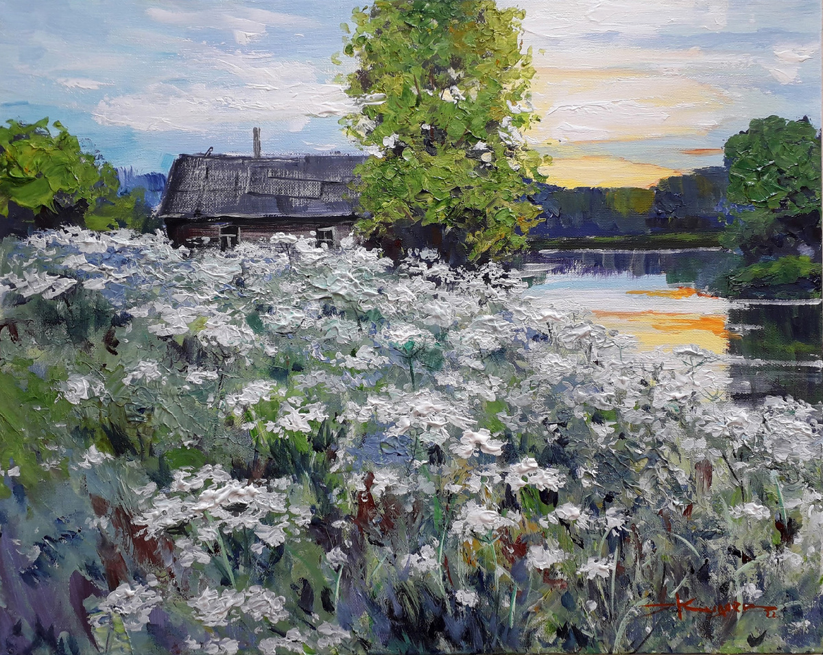 художник Александр Жиляев