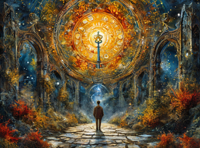 Погружение в себя 