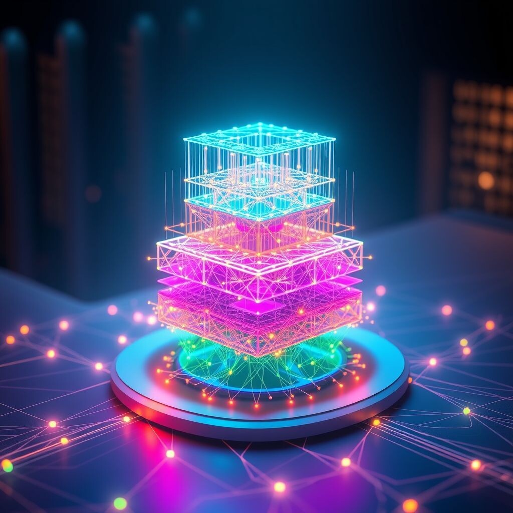 Архитектура нейронных сетей: как устроены "многослойные торты"