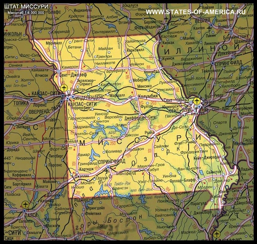 штат Миссури
