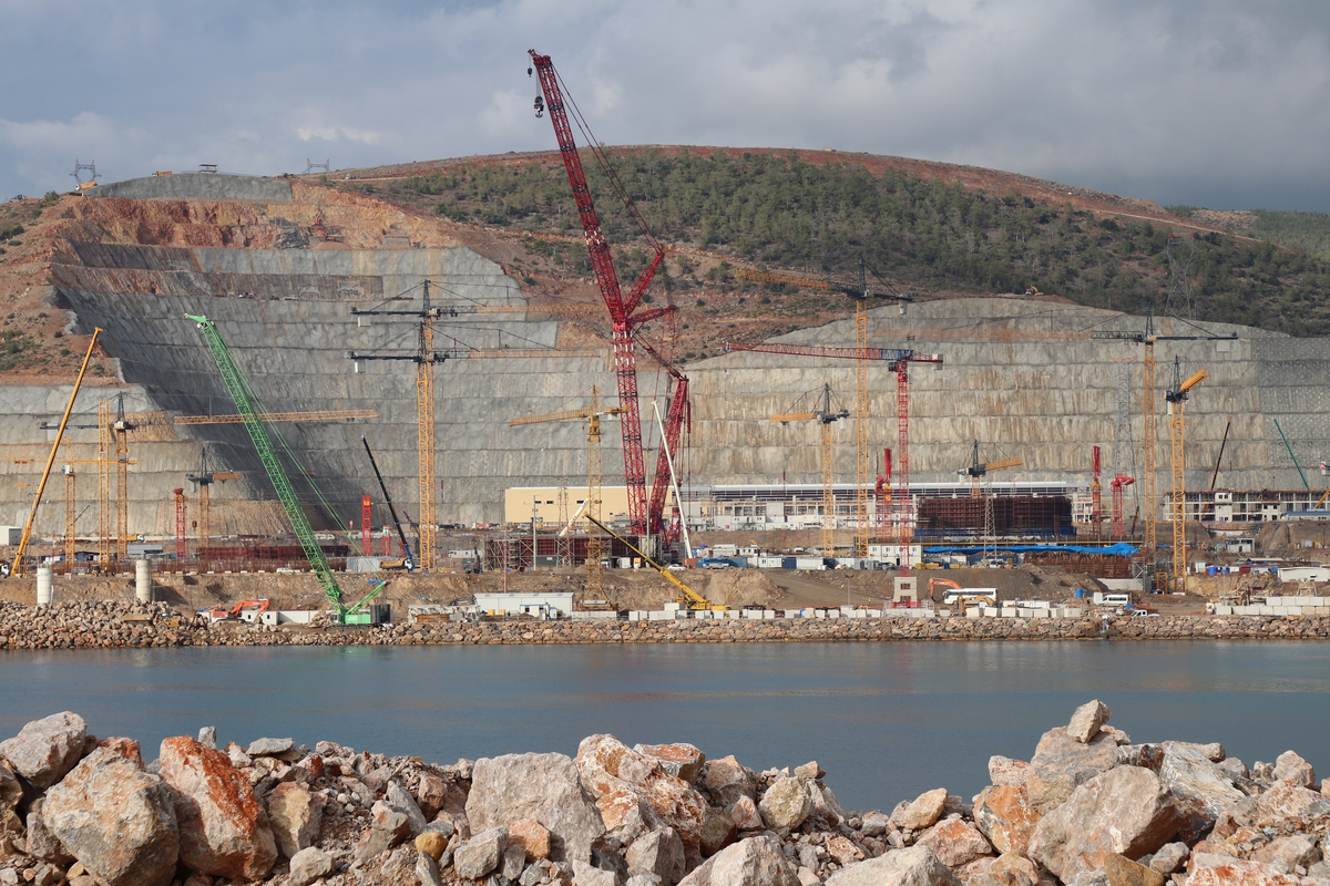 Начало строительства АЭС в Турции/ akkunpp.com