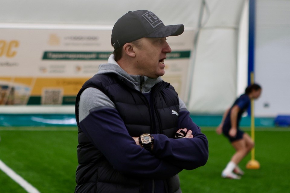    Дмитрий Воецкий возглавил ЖФК «Крылья Советов» перед началом нового сезона Суперлиги. Фото: ЖФК «Крылья Советов»