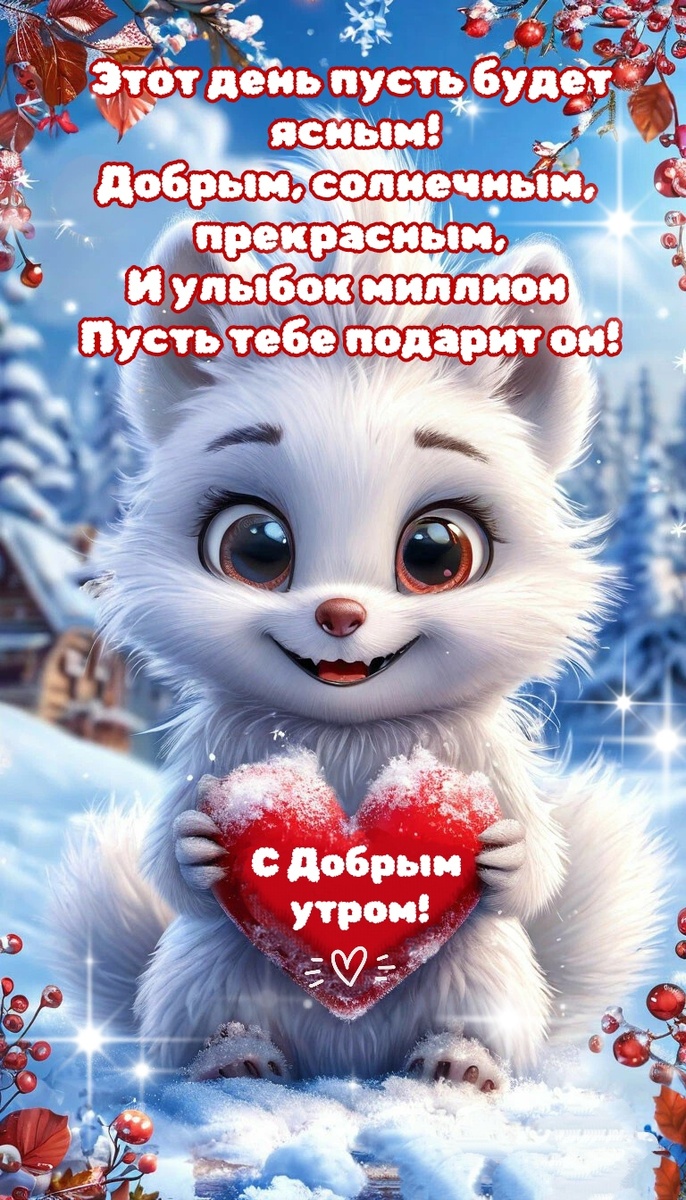 Пожелание доброго утра в стихах.