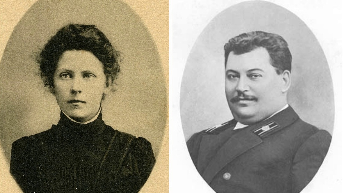 Мария Спиридонова и ее жертва — Гавриил Луженовский