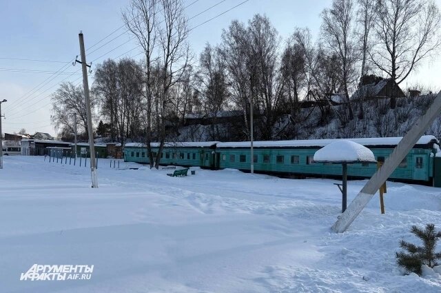    На территории полигона стоят любопытные учебные объекты. Фото:  АиФ/ Анна Городкова
