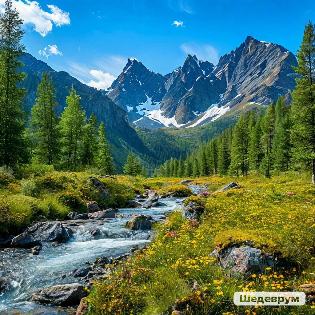 Горный Алтай. ИИ