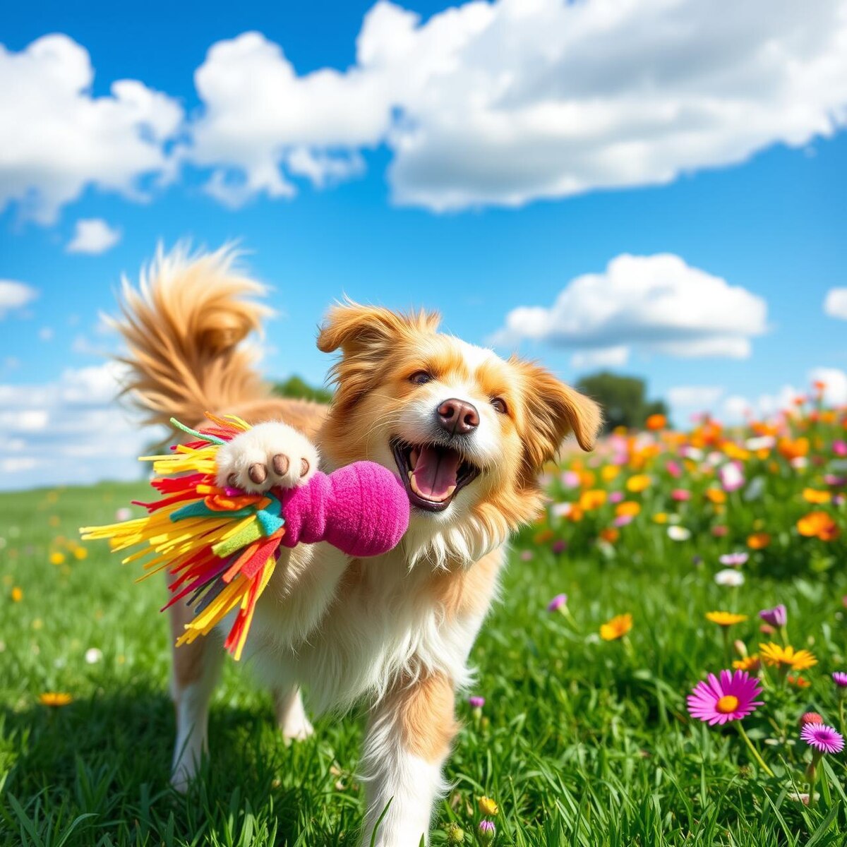 Игрушки для собак