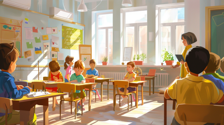    Развиваем лидерство и коммуникацию ключ к будущему успеху младших школьников в Эрудите Эрудит