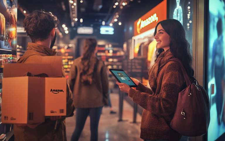    Как Amazon изменил мир покупок: от книжного магазина до глобального гиганта электронной коммерции Ренат Закиев