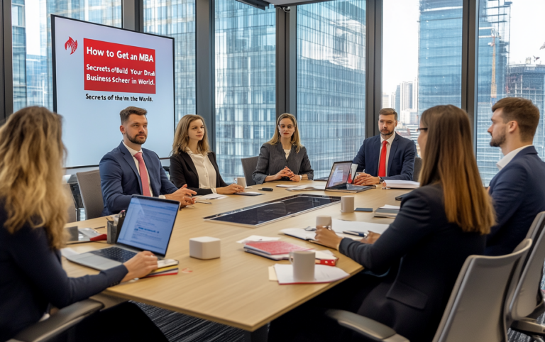    Как получить MBA и построить карьеру мечты: секреты лучших бизнес-школ мира Ренат Закиев