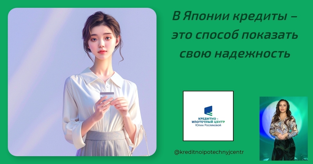    в-японии-кредиты-это-способ-показать-свою-надежность Юлия Сергеевна Рослякова