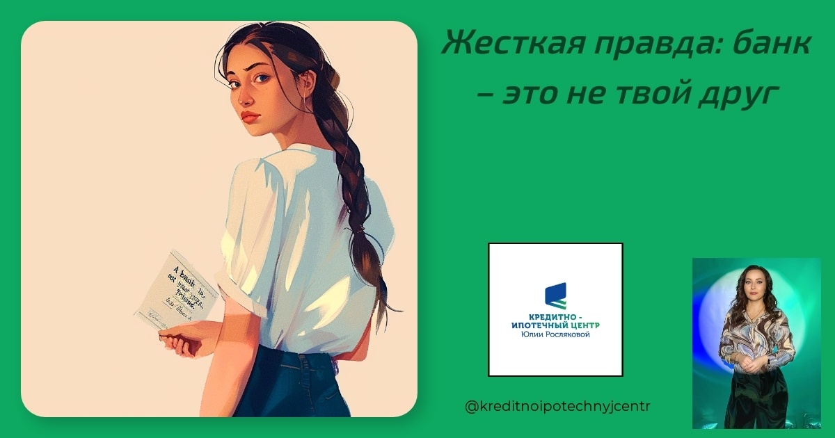    zhestkaya-pravda-bank-eto-ne-tvoy-drug Юлия Сергеевна Рослякова