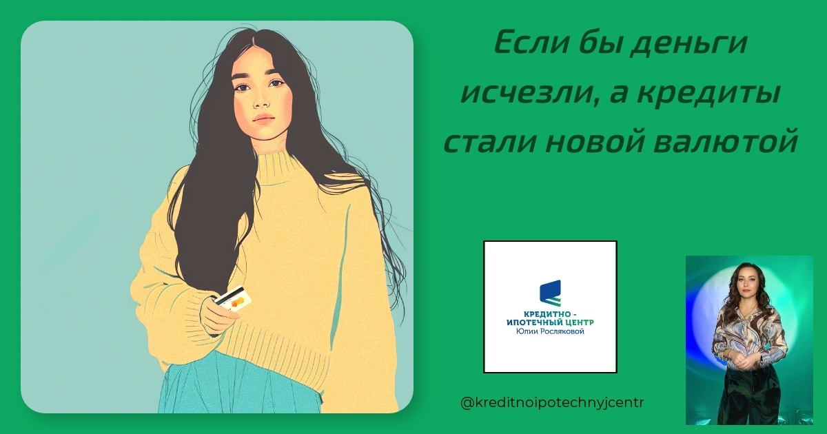    esli-by-dengi-ischezli-a-kredity-stali-novoy-valyutoy Юлия Сергеевна Рослякова