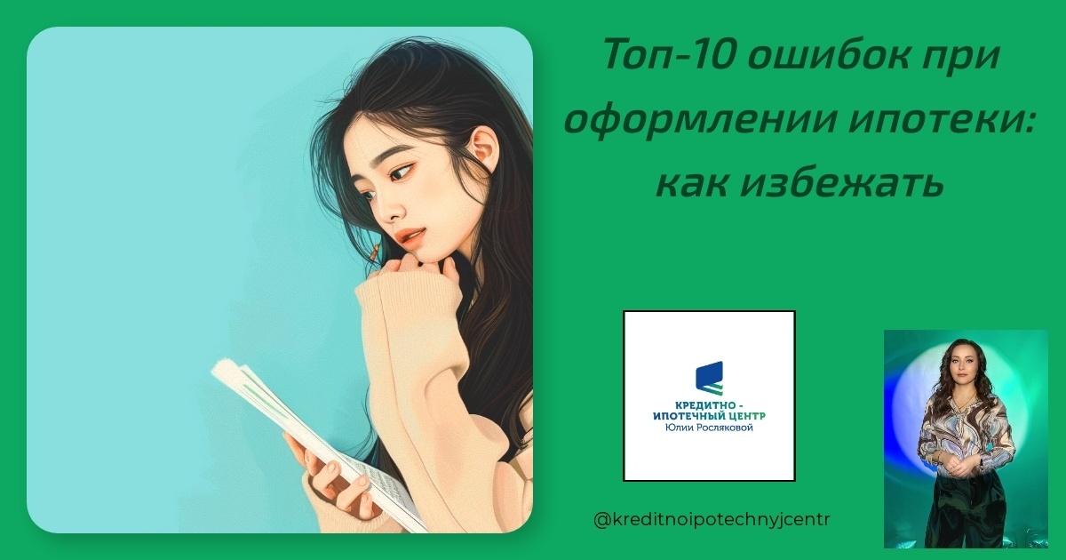    top-10-oshibok-pri-oformlenii-ipoteki-kak-izбежать Юлия Сергеевна Рослякова