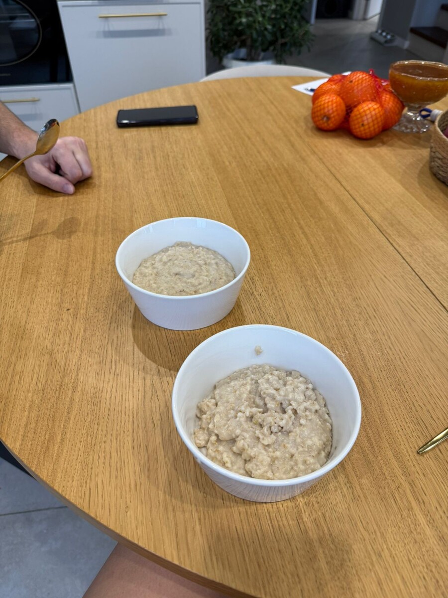 Овсяная каша, но не из пакетика