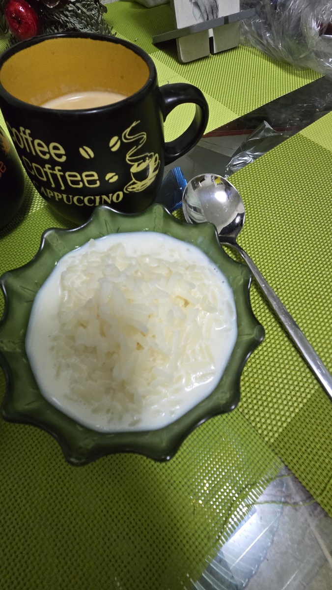 Рисовая каша