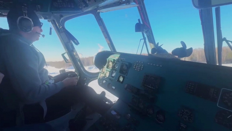 Фото: скриншот с видео Камчатского авиапредприятия