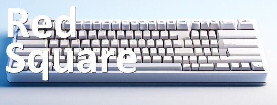 
Приложение для Red Square Keyrox TKL для настройки подсветки