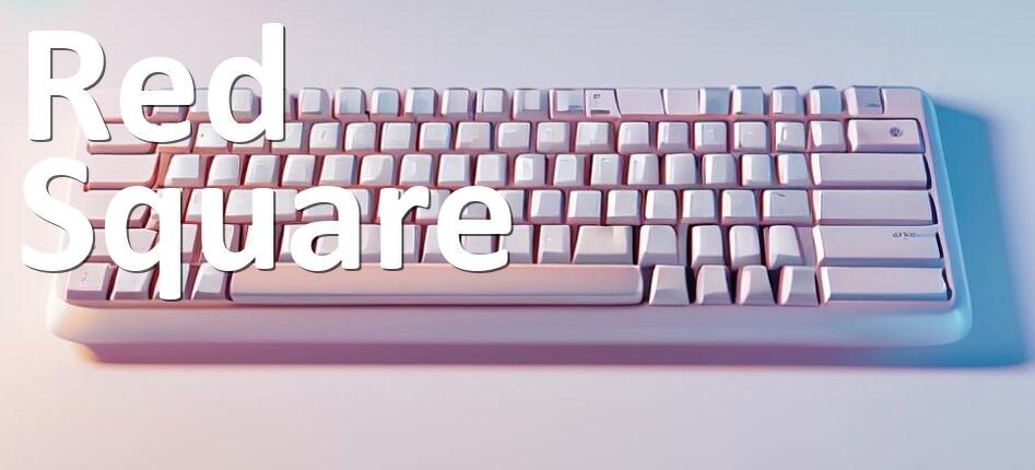 
Приложение для Red Square TKL для настройки подсветки